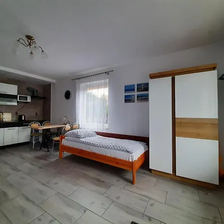 Quarto em Acomodações Particulares Goscinne Bemar Jastarnia