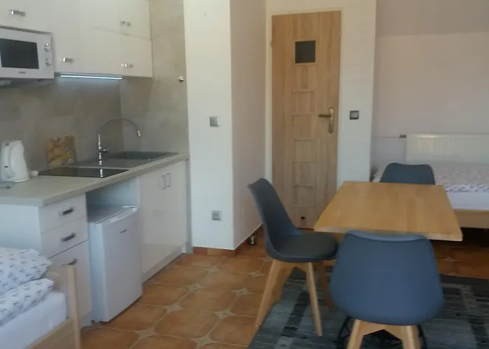 Rum i privatbostad Goscinne Bemar Jastarnia